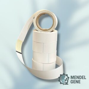 دستبند شناسایی بیمار بزرگسال با طراحی مقاوم و قابل تنظیم برای شناسایی دقیق بیماران در بیمارستان‌ها و مراکز درمانی.