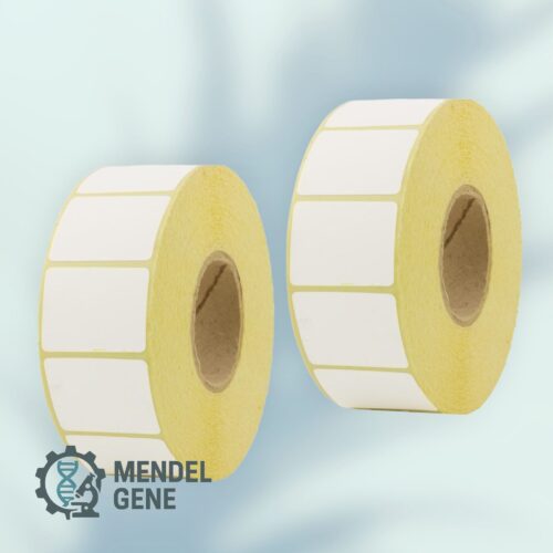 لیبل کاغذی 25×35 میلیمتر تک ردیف بوبین کوچک زیره پت