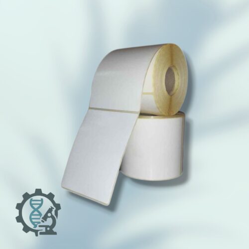 لیبل کاغذی 125×95 میلیمتر تک ردیف 500 عددی