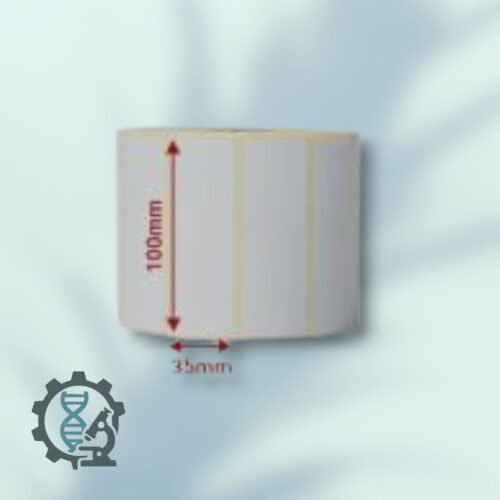 لیبل کاغذی 35×100 میلیمتر تک ردیف 2000 عددی