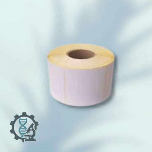 لیبل کاغذی 50×55 میلیمتر (لیبل پست) تک ردیف 1000 عددی