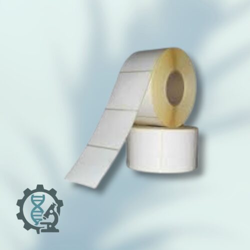 لیبل کاغذی 50×55 میلیمتر (لیبل پست) تک ردیف 1000 عددی