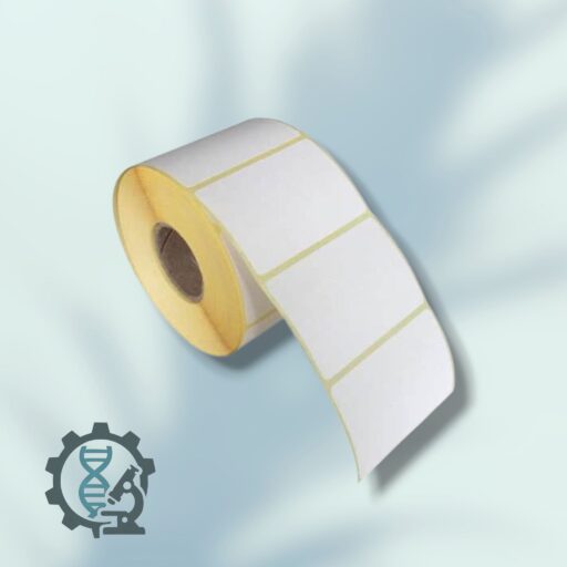 لیبل کاغذی 60×100 میلیمتر تک ردیف 2000 عددی