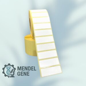 لیبل کاغذی 15×45 میلیمتر تک ردیف