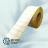 لیبل کاغذی 15×45 میلیمتر تک ردیف