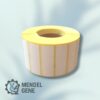 لیبل کاغذی 15×45 میلیمتر تک ردیف