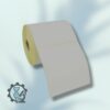 لیبل کاغذی 100×100 میلیمتر تک ردیف