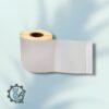 لیبل کاغذی 100×100 میلیمتر تک ردیف