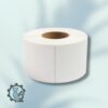لیبل کاغذی 100×100 میلیمتر تک ردیف