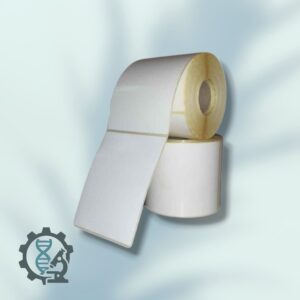 لیبل کاغذی 125×95 میلیمتر تک ردیف