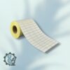 لیبل کاغذی 12×25 میلیمتر چهار ردیف