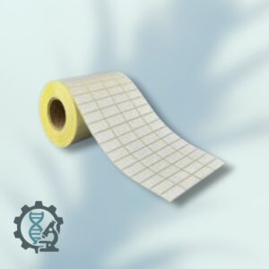 لیبل کاغذی 12×25 میلیمتر چهار ردیف