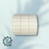 لیبل کاغذی 15×30 میلیمتر سه ردیف