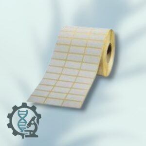 لیبل کاغذی 18×30 میلیمتر سه ردیف