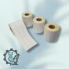 لیبل کاغذی 18×30 میلیمتر سه ردیف