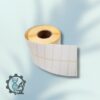 لیبل کاغذی 20×40 میلیمتر دو ردیف