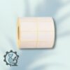 لیبل کاغذی 25×50 میلیمتر دو ردیف