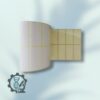 لیبل کاغذی 25×50 میلیمتر دو ردیف