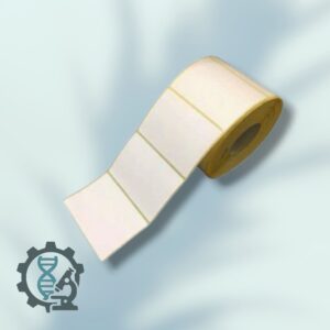 لیبل کاغذی 30×50 میلیمتر تک ردیف