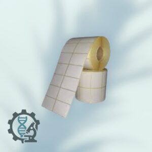 لیبل کاغذی 30×50 میلیمتر دو ردیف