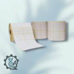 لیبل کاغذی 34×51 میلیمتر دو ردیف