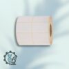 لیبل کاغذی 34×51 میلیمتر دو ردیف