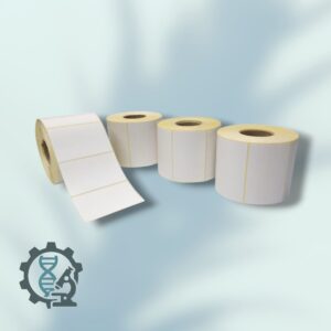 لیبل کاغذی 40×75 میلیمتر تک ردیف