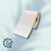 لیبل کاغذی 40×75 میلیمتر تک ردیف
