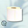 لیبل کاغذی 40×75 میلیمتر تک ردیف