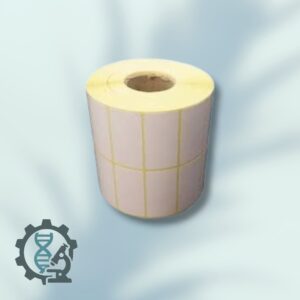 لیبل کاغذی 45×15 میلیمتر دو ردیف