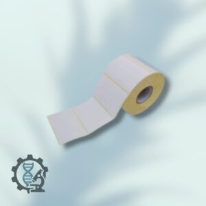 لیبل کاغذی 50×100 میلیمتر تک ردیف