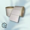 لیبل کاغذی 25×50 میلیمتر تک ردیف