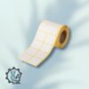 لیبل کاغذی 50×70 میلیمتر دو ردیف