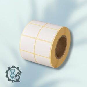 لیبل کاغذی 50×70 میلیمتر دو ردیف