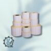 لیبل کاغذی 50×80 میلیمتر تک ردیف
