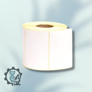 لیبل کاغذی 50×80 میلیمتر تک ردیف