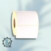 لیبل کاغذی 50×80 میلیمتر تک ردیف