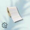 لیبل کاغذی 50×80 میلیمتر تک ردیف