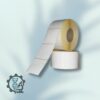 لیبل کاغذی 50×55 میلیمتر تک ردیف