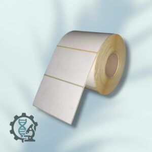 لیبل کاغذی 70×100 میلیمتر تک ردیف