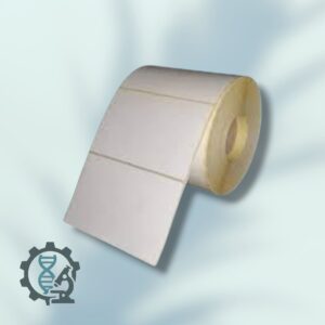 لیبل کاغذی 67×106 میلیمتر تک ردیف