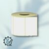لیبل کاغذی 67×106 میلیمتر تک ردیف