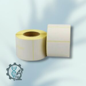 لیبل کاغذی 70×80 میلیمتر تک ردیف