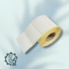 لیبل کاغذی 80×100 میلیمتر تک ردیف