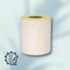 لیبل کاغذی 80×100 میلیمتر تک ردیف