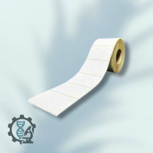 لیبل صدفی 100×100 میلیمتر تک ردیف