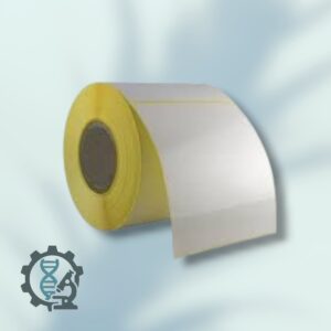 لیبل صدفی 120×100 میلیمتر تک ردیف