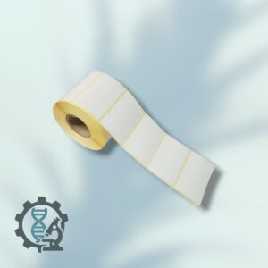 لیبل صدفی 40×75 میلیمتر تک ردیف