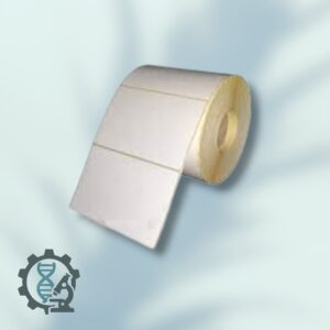لیبل صدفی 50×100 میلیمتر تک ردیف