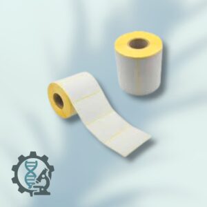 لیبل صدفی 70×100 میلیمتر تک ردیف